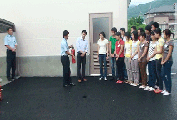 消防署の講話（消防について）